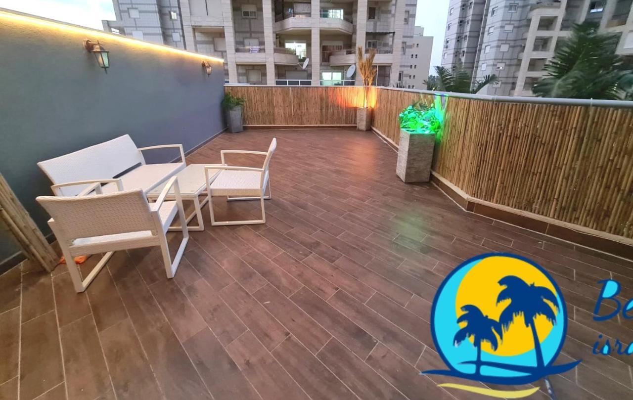 Beach Suite Israel- Private Jacuzzi Garden Suite & Gym, 3 Min Walk To Beach ביץ סוייט ישראל- ג'קוזי פרטי בגינה 3 דקות הליכה לים וחדר כושר Ασκελόν Εξωτερικό φωτογραφία