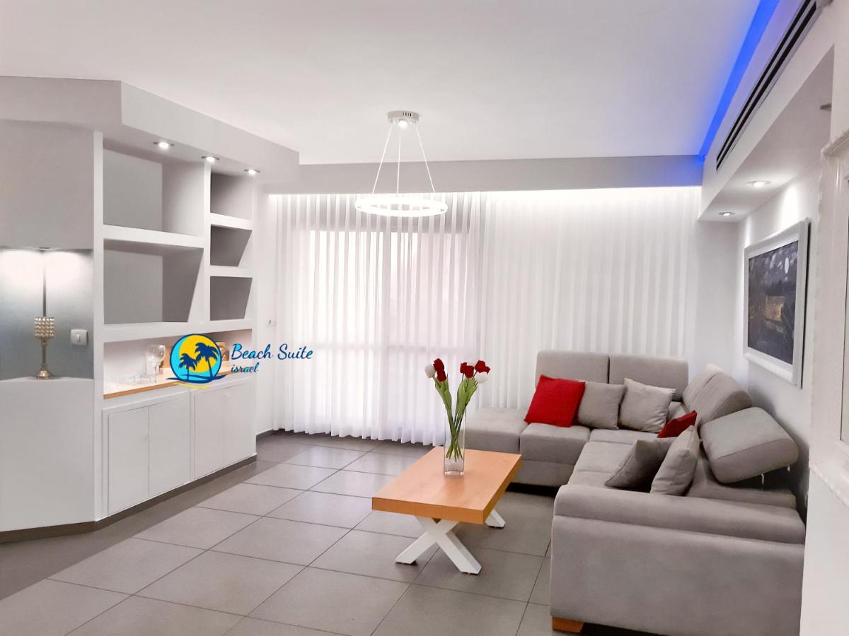 Beach Suite Israel- Private Jacuzzi Garden Suite & Gym, 3 Min Walk To Beach ביץ סוייט ישראל- ג'קוזי פרטי בגינה 3 דקות הליכה לים וחדר כושר Ασκελόν Εξωτερικό φωτογραφία