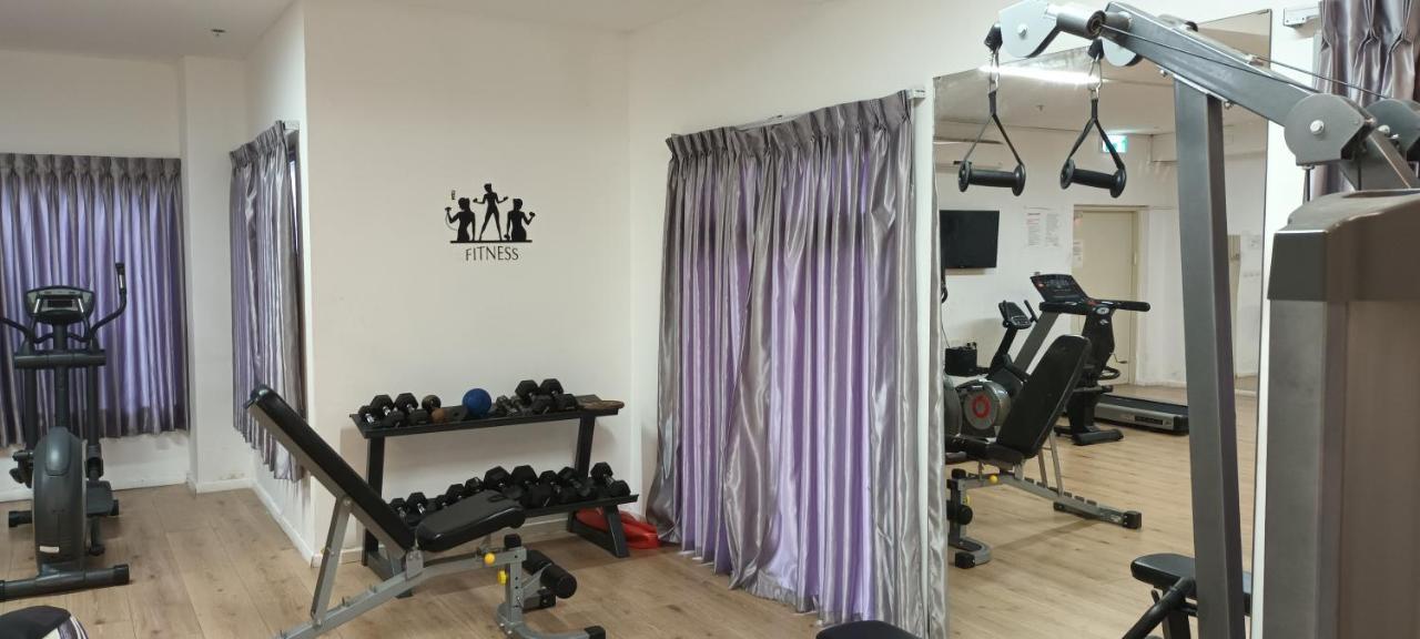 Beach Suite Israel- Private Jacuzzi Garden Suite & Gym, 3 Min Walk To Beach ביץ סוייט ישראל- ג'קוזי פרטי בגינה 3 דקות הליכה לים וחדר כושר Ασκελόν Εξωτερικό φωτογραφία